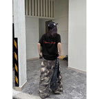 Myst Tee Thêu Chữ Local Brand LUNACY