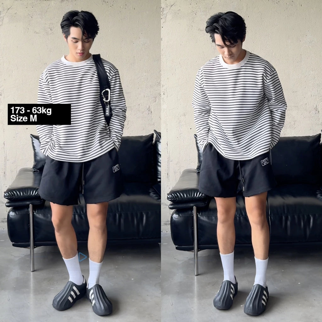 Quần short nỉ nam nữ vải chân cua - SWEATSHORTS BUDDY