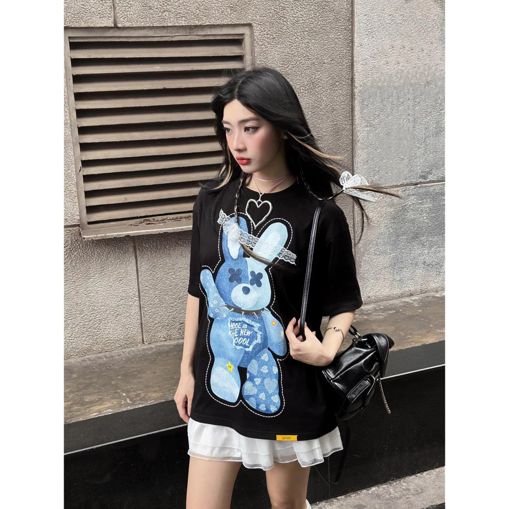 Bad Rabbit JEAN RABBIT TEE