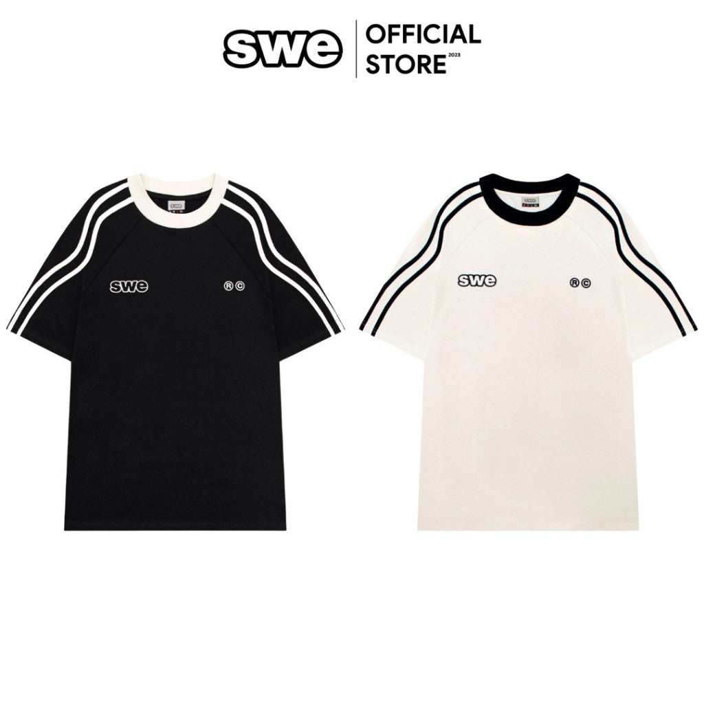 SWE WAVELINES TEE