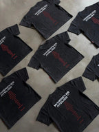 ÁO "WHENEVER" ARC LOGO T-SHIRT / BLACK