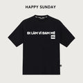 Teeworld In Chữ Đi Làm Vì Đam Mê Tien Form Rộng Unisex