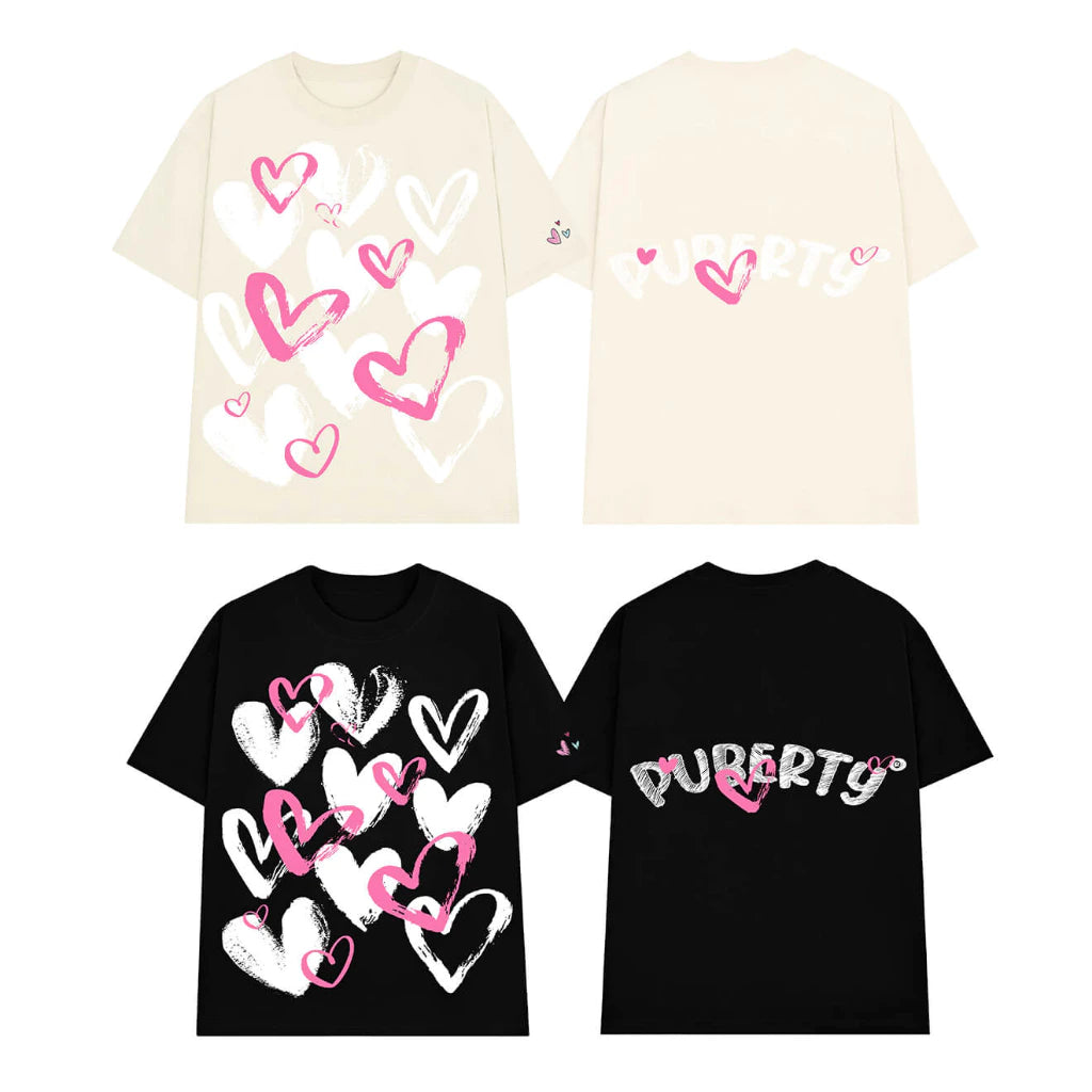 PUBERTY FEELING LOVE TEE -UNISEX-