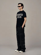 ÁO “WHENEVER” BASIC LOGO VER2 T-SHIRT / BLACK