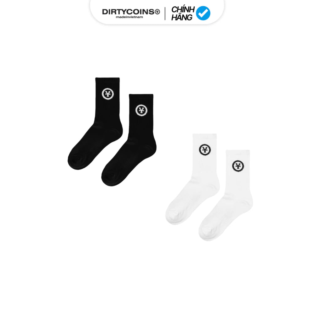 DirtyCoins Signature Y Socks