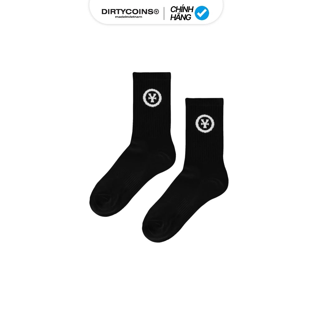 DirtyCoins Signature Y Socks