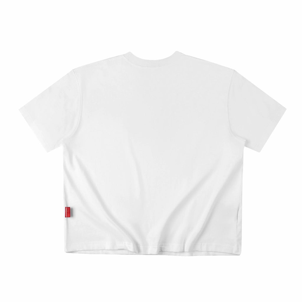 ÁO “WHENEVER” SIGNATURE SCRIPT T-SHIRT / WHITE