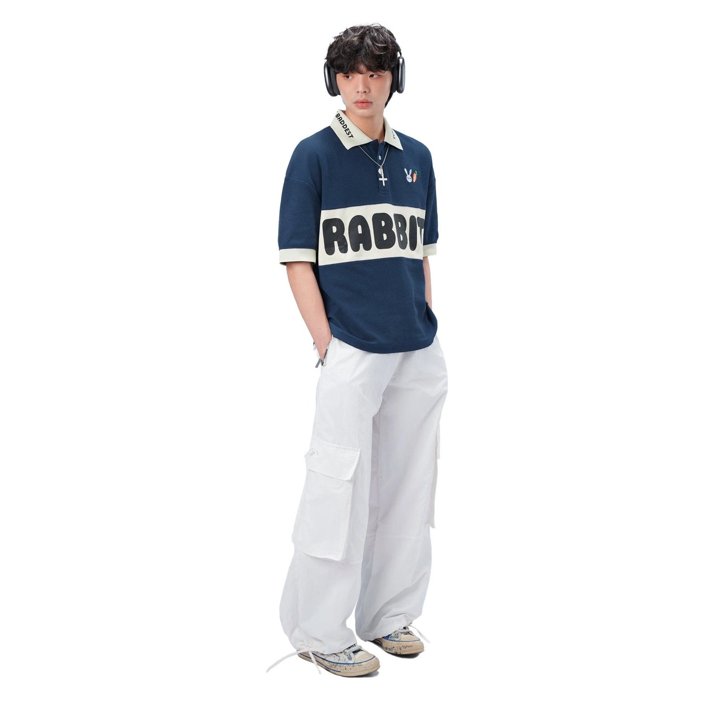 CARROT RABBIT POLO UNISEX