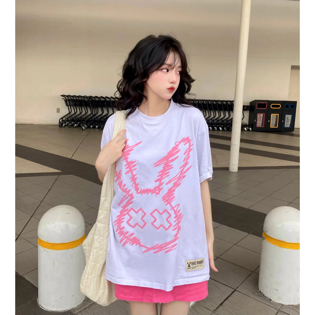 How To Draw Rabbit Tee