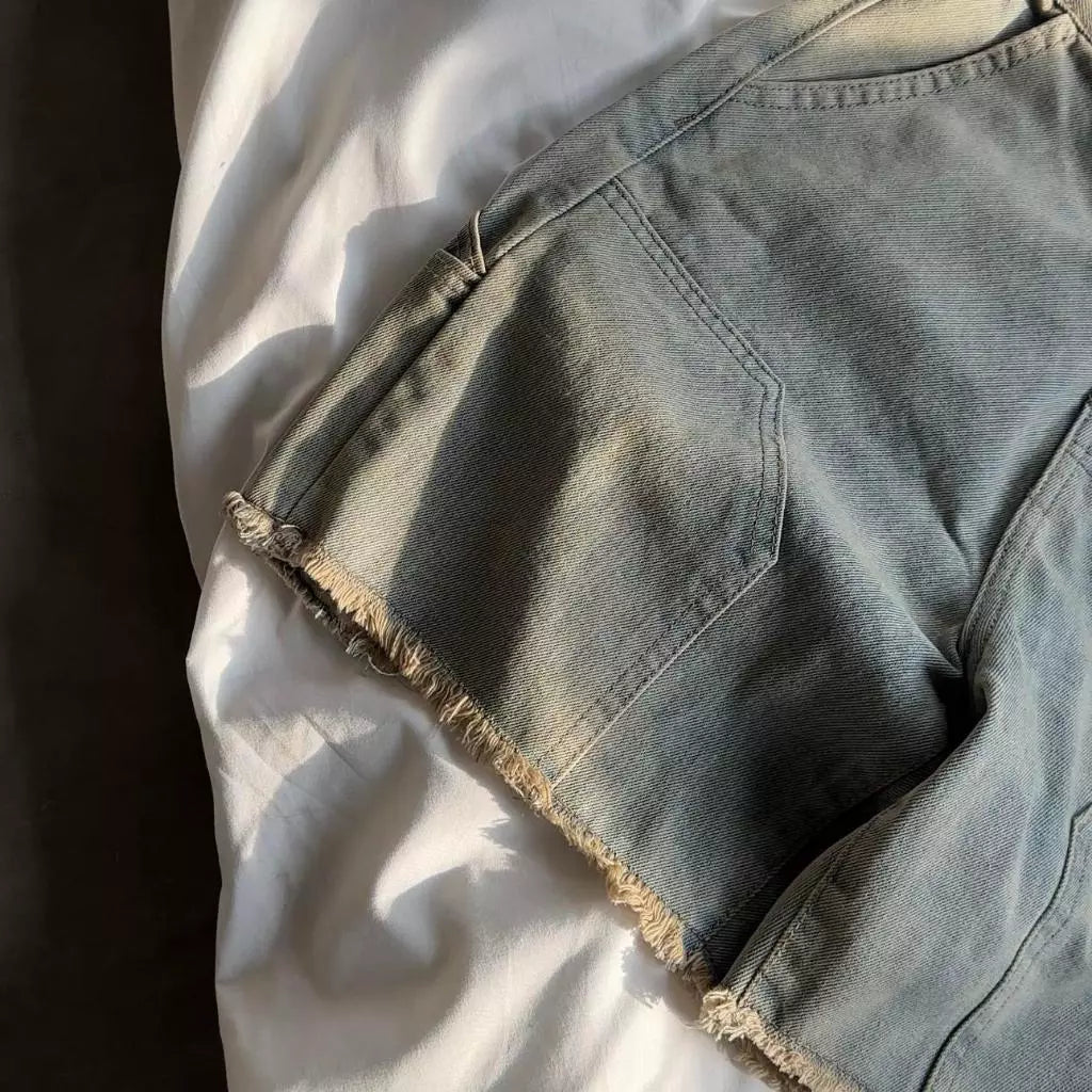 Quần Short Denim premium
