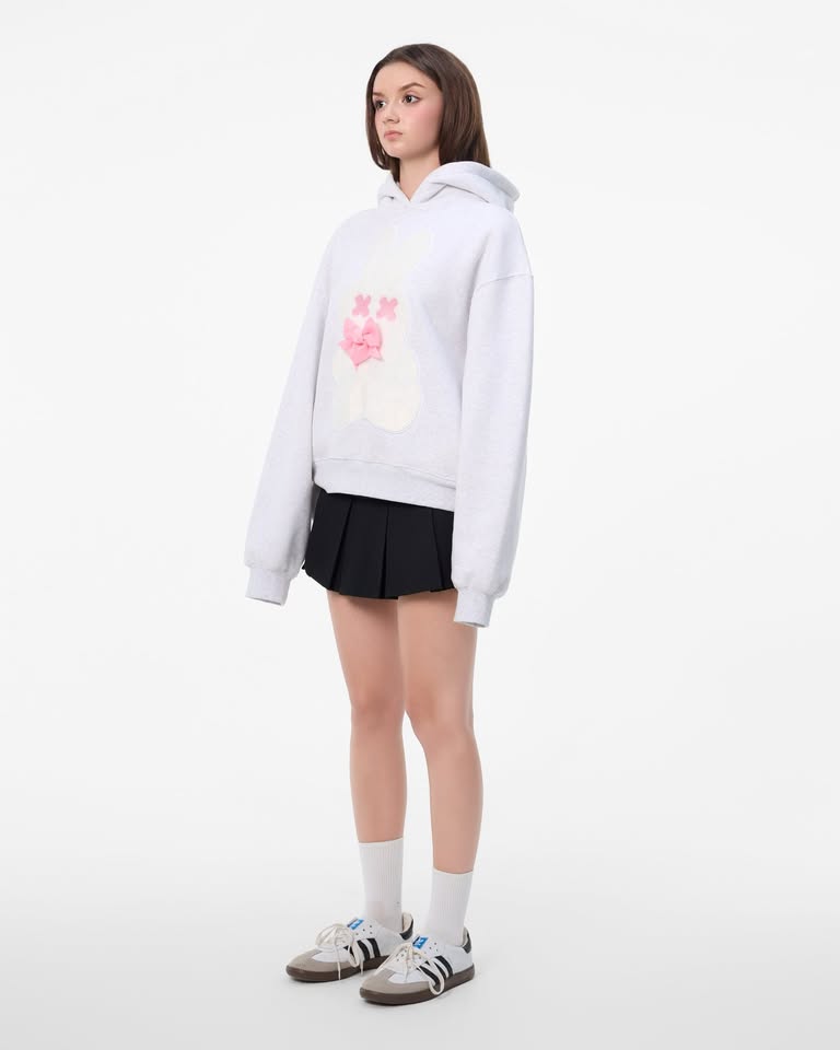Sweet Rabbit Boxy Hoodie