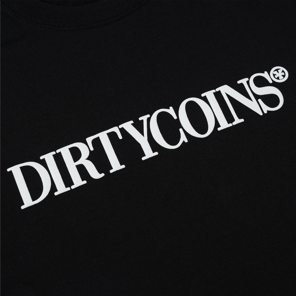 DirtyCoins Serif T-Shirt