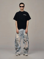 “WHENEVER” OFFLINE T-SHIRT / BLACK