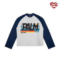 ThePalm Saigon Official - Áo Thun Tay Dài Raglan "RETRO BEACH"