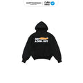 Hoodie DirtyCoins Just A Chill Guy Black
