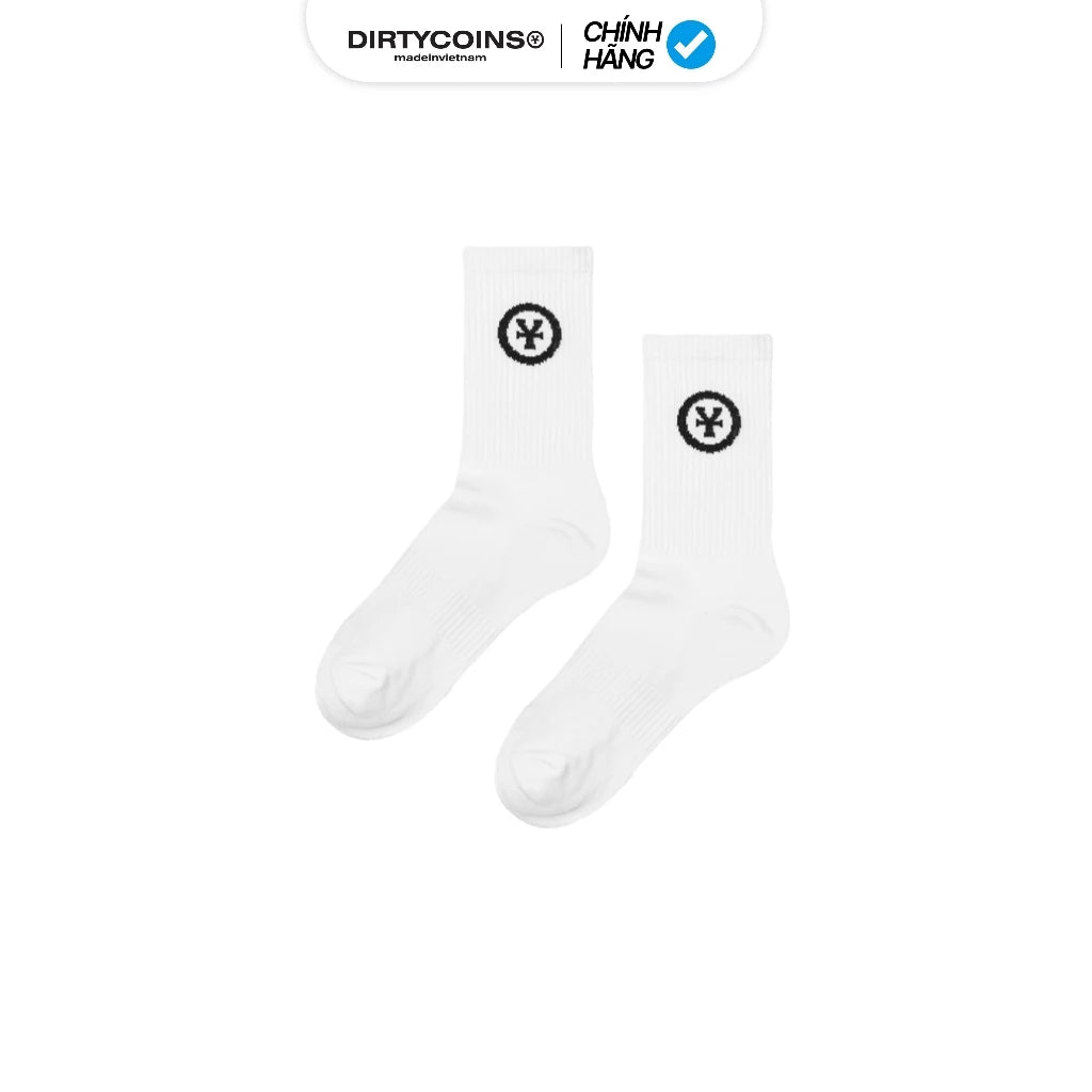 DirtyCoins Signature Y Socks