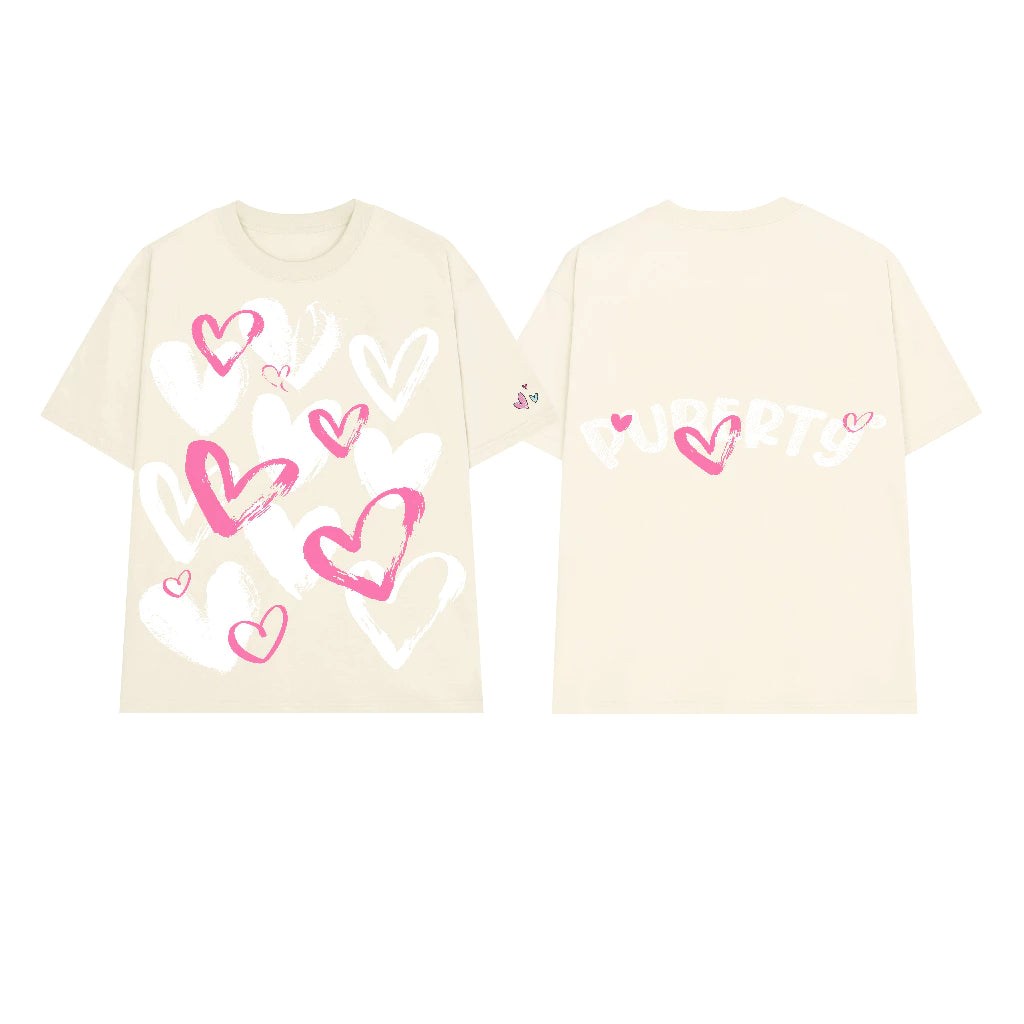 PUBERTY FEELING LOVE TEE -UNISEX-