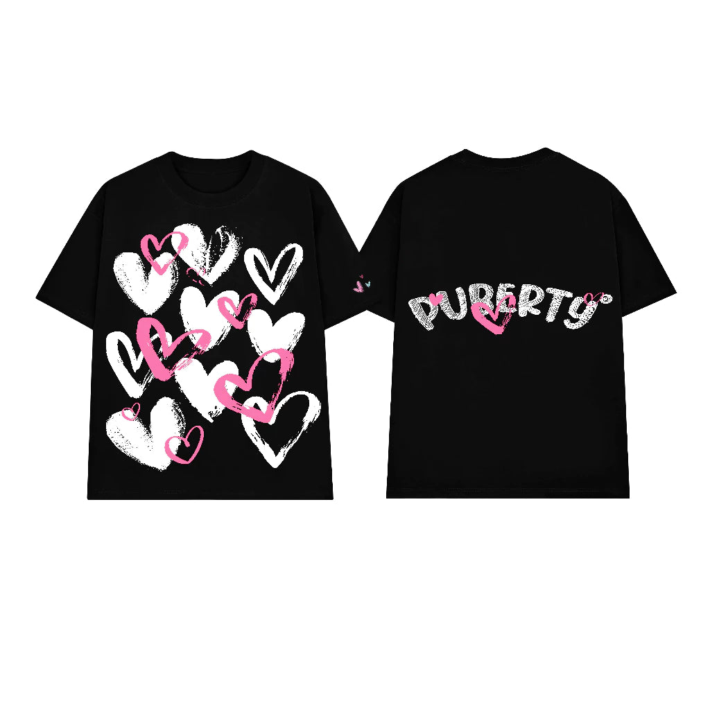 PUBERTY FEELING LOVE TEE -UNISEX-