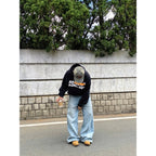 Hoodie DirtyCoins Just A Chill Guy Black