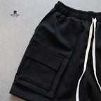 DATINO Double Pocket Stacked Kaki