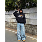Hoodie DirtyCoins Just A Chill Guy Black