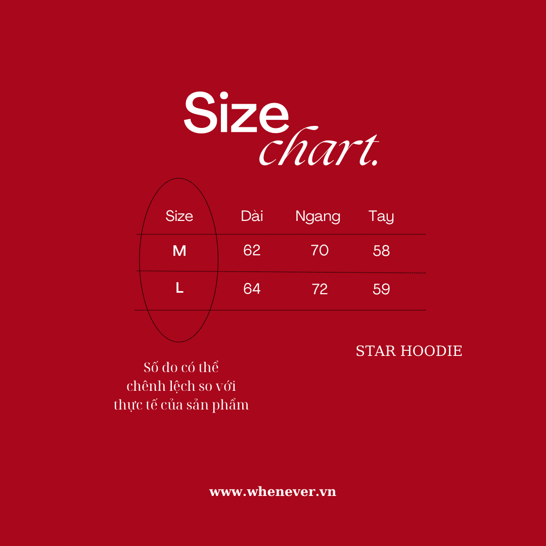 “WHENEVER” STAR GIRL HOODIE / NAVY