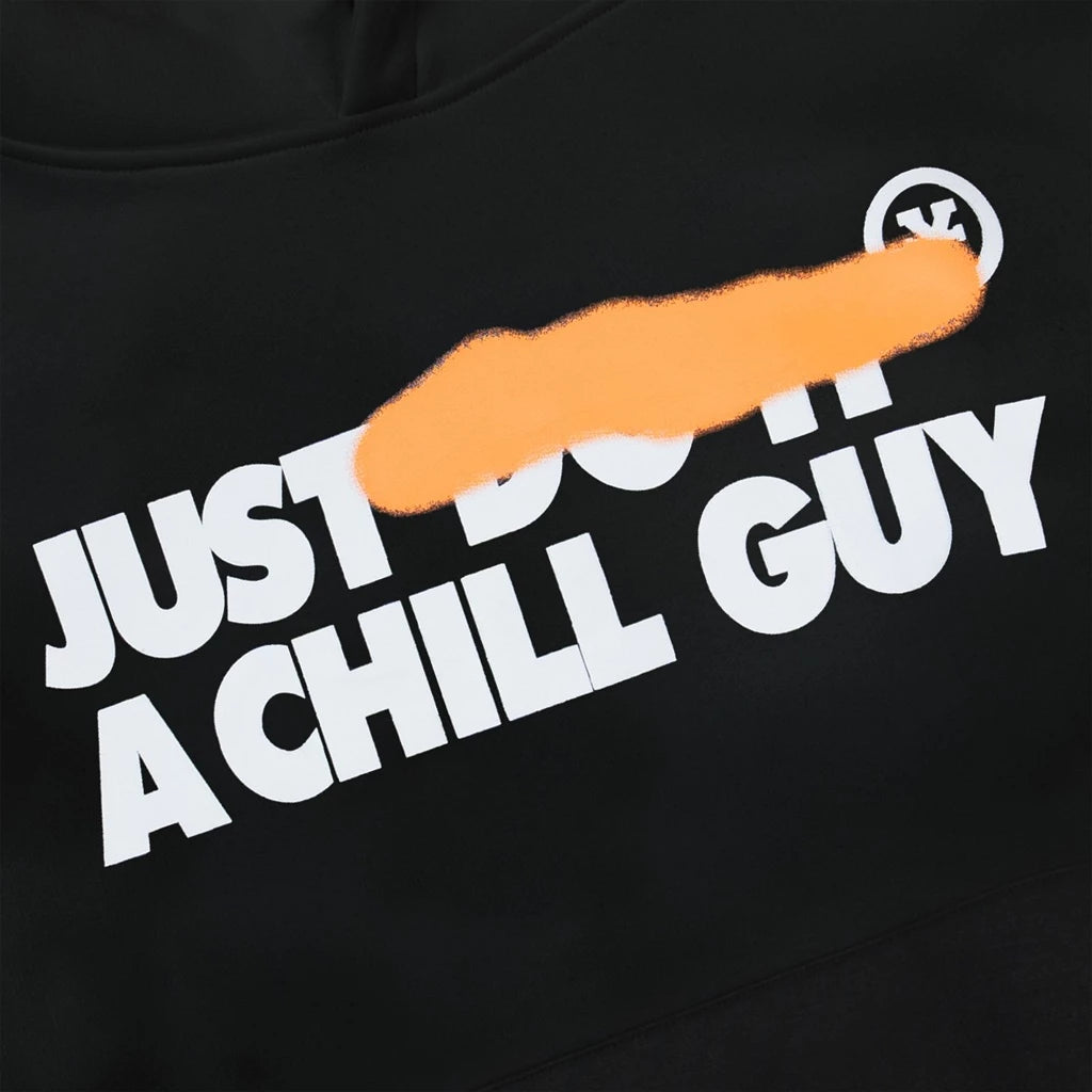 Hoodie DirtyCoins Just A Chill Guy Black
