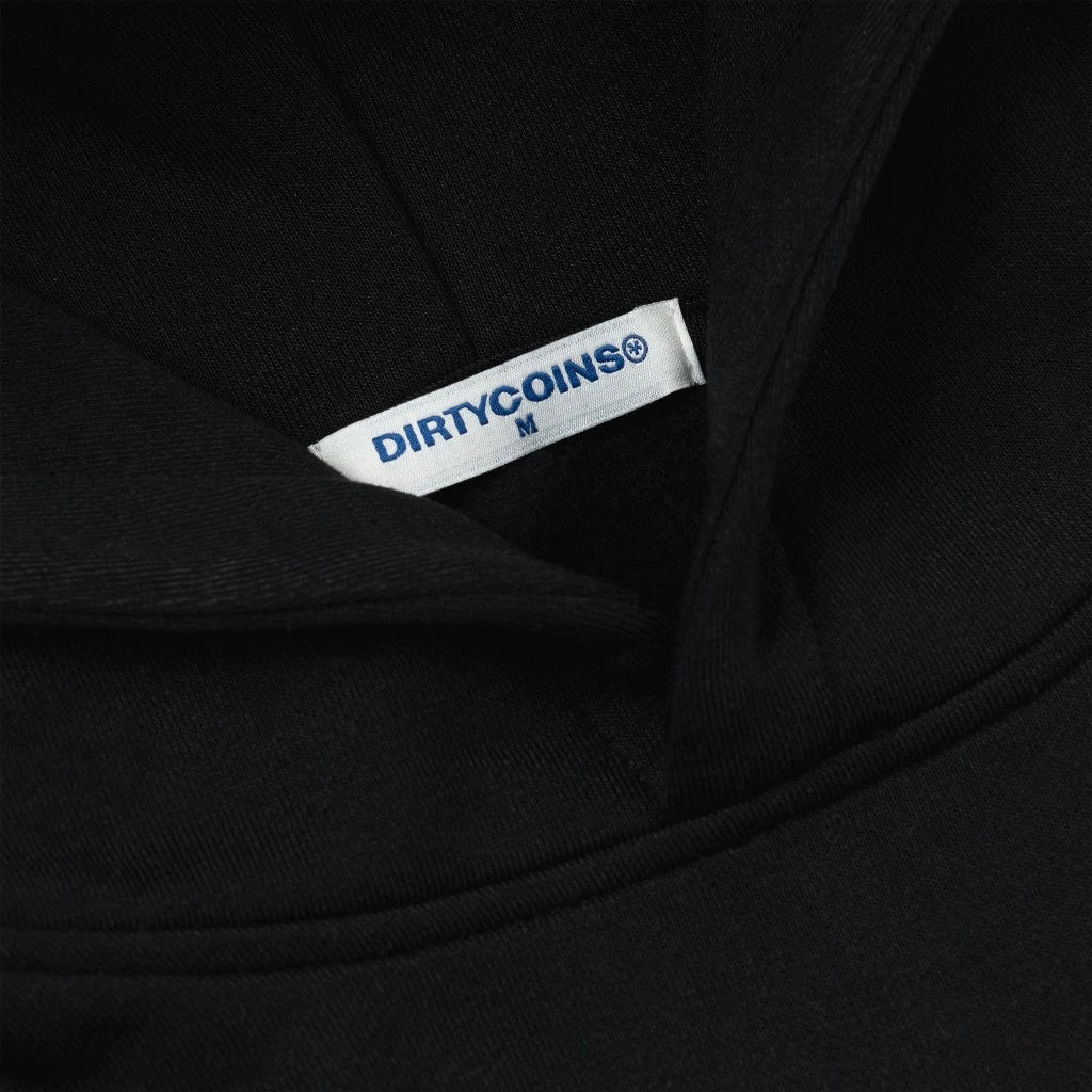 Hoodie DirtyCoins Just A Chill Guy Black