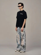 “WHENEVER” OFFLINE T-SHIRT / BLACK