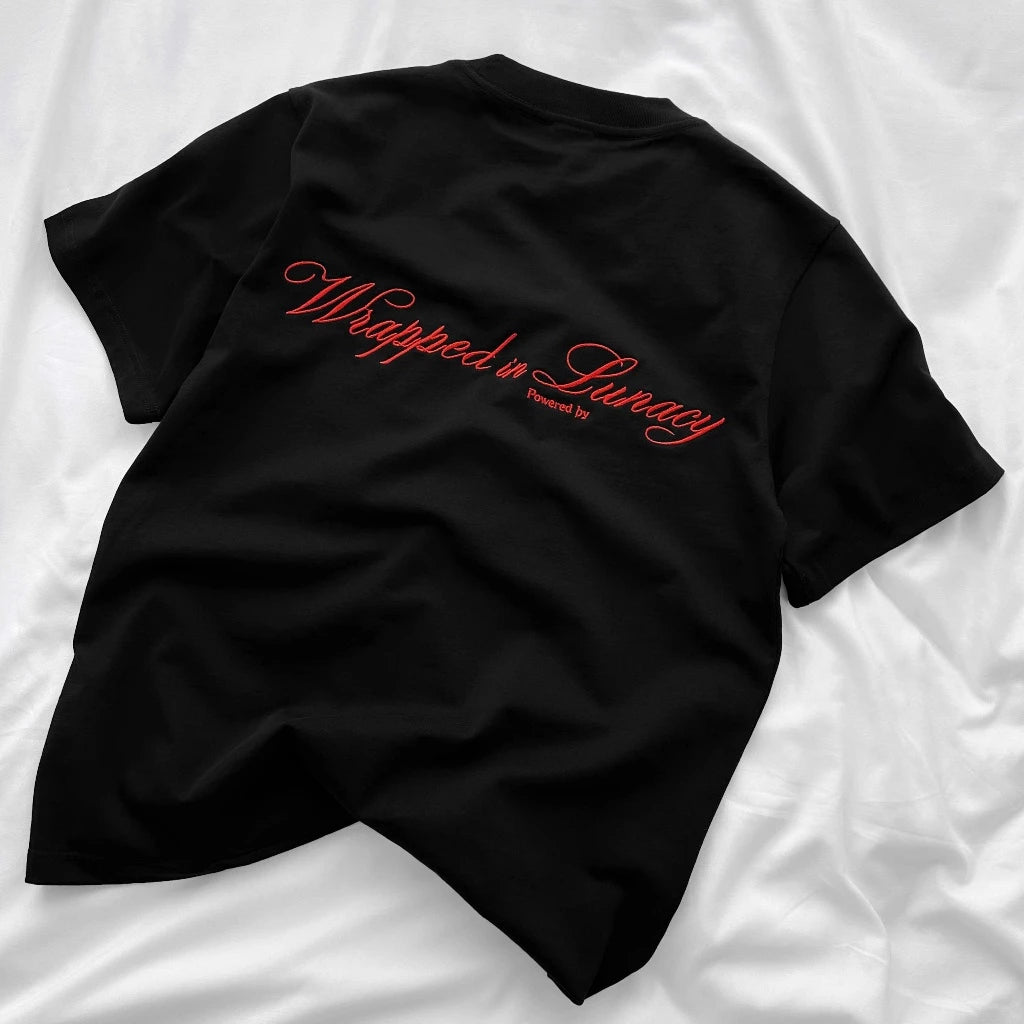 Myst Tee Thêu Chữ Local Brand LUNACY