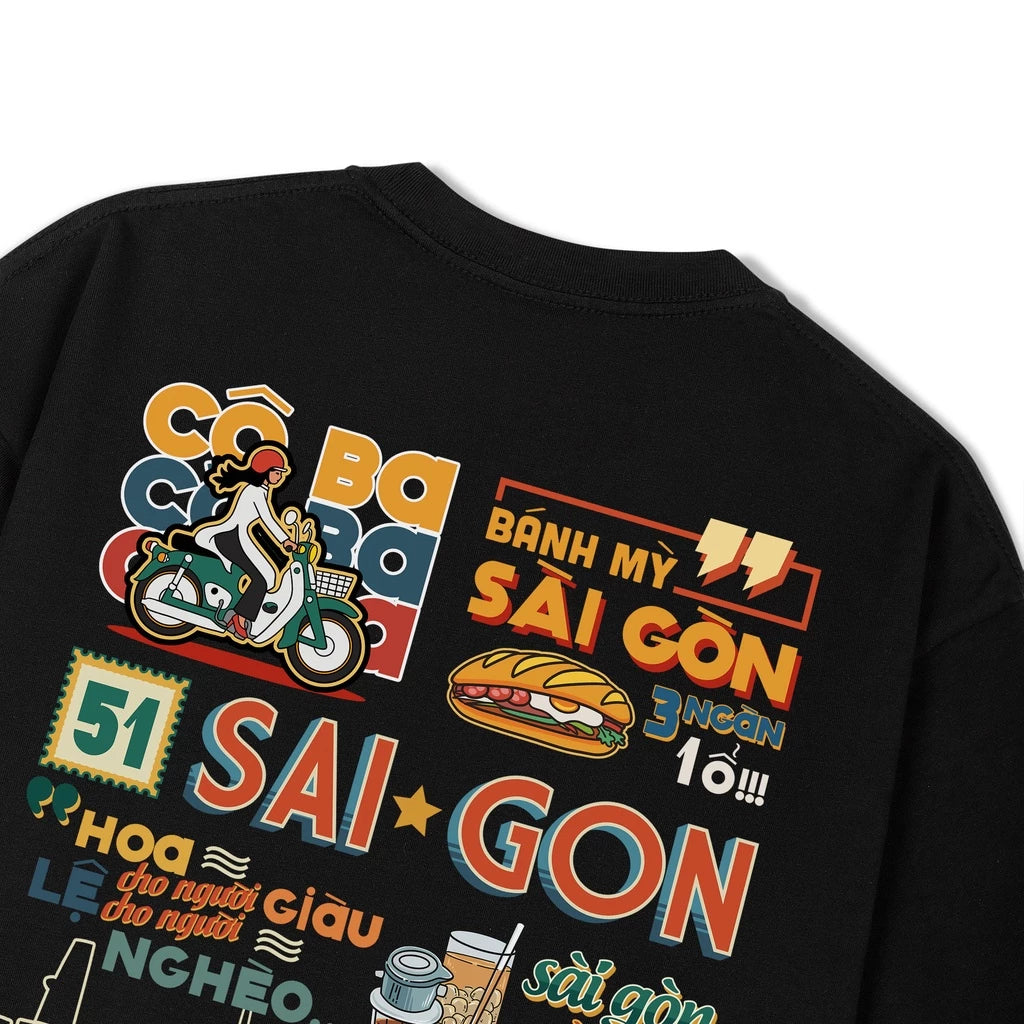 Teeworld Saigonese - Cô Ba Sài Gòn T-shirt Unisex