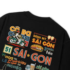 Teeworld Saigonese - Cô Ba Sài Gòn T-shirt Unisex
