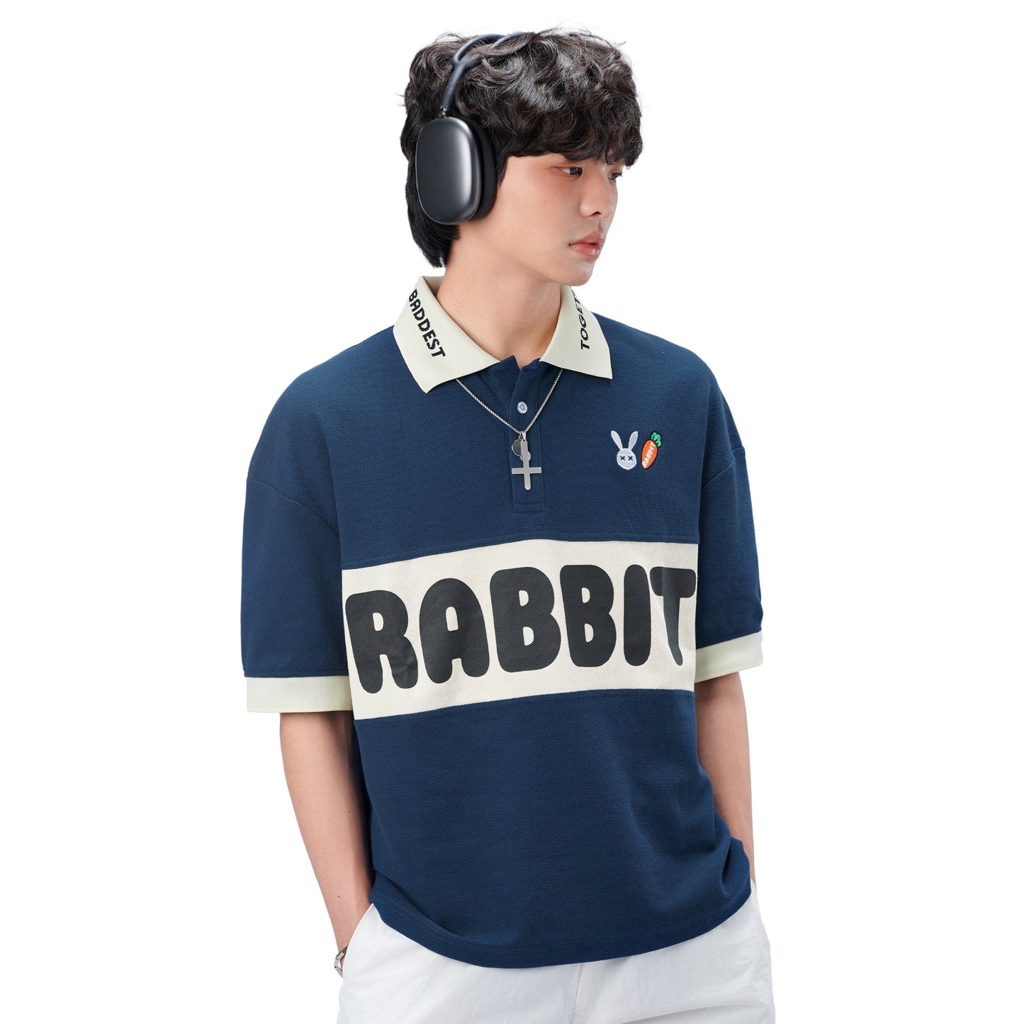 CARROT RABBIT POLO UNISEX