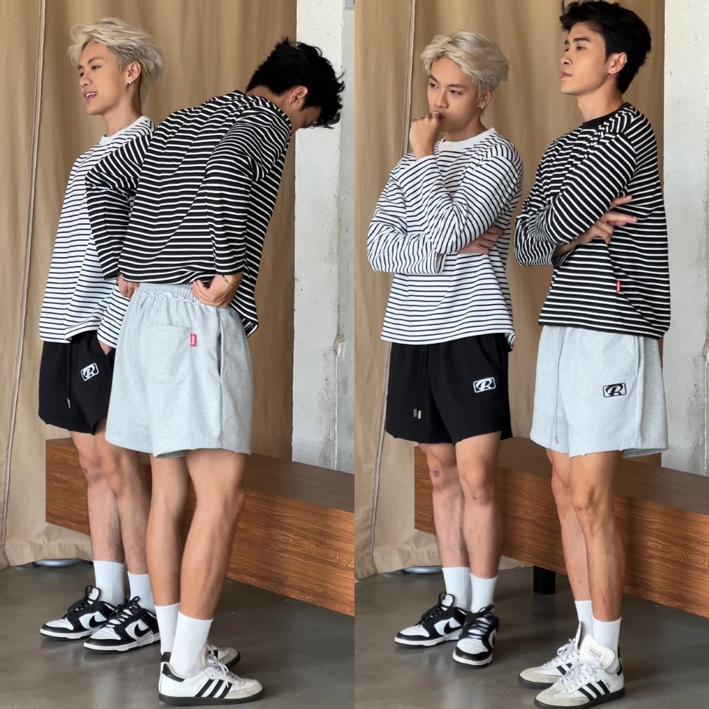 Quần short nỉ nam nữ vải chân cua - SWEATSHORTS BUDDY
