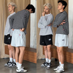 Quần short nỉ nam nữ vải chân cua - SWEATSHORTS BUDDY