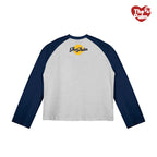 ThePalm Saigon Official - Áo Thun Tay Dài Raglan "RETRO BEACH"