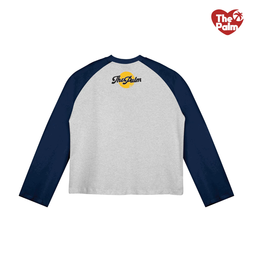ThePalm Saigon Official - Áo Thun Tay Dài Raglan "RETRO BEACH"