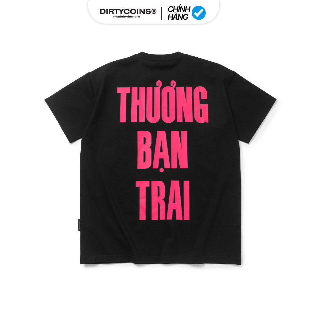 DirtyCoins Thương Bạn Trai T-Shirt