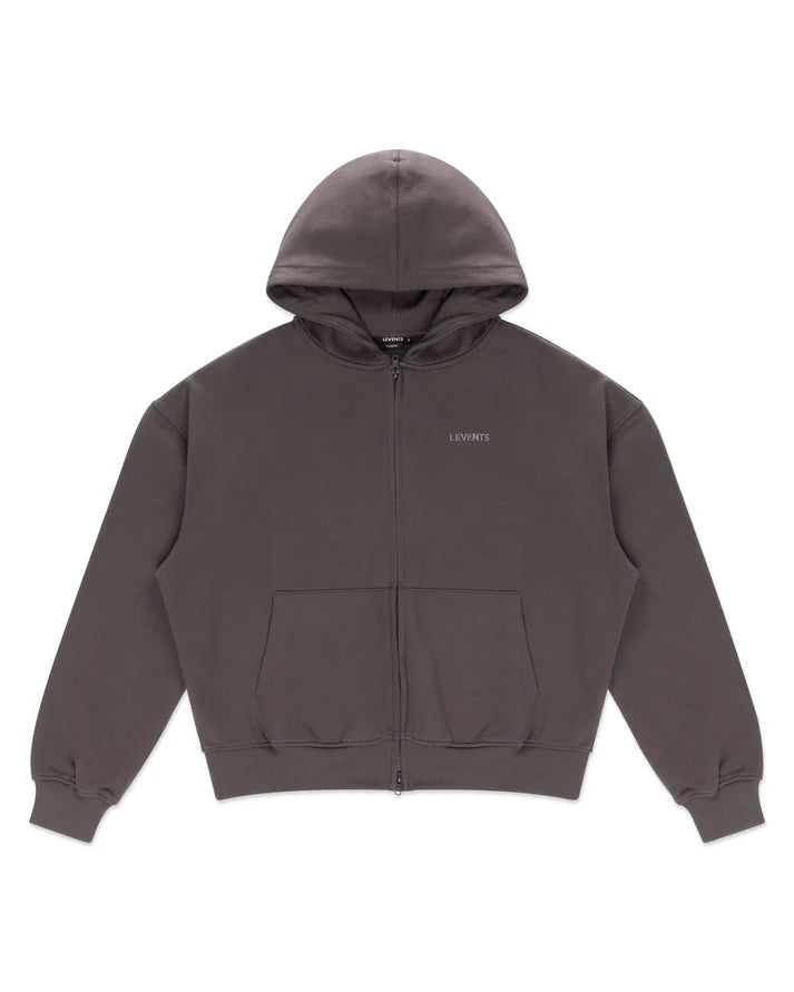 Levents® Classic Boxy Zipper Hoodie 2.0