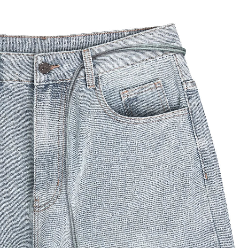 Quần Jeans ống rộng SLY Biggie Jeans – BLUE