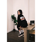 Áo Thun Tay Dài TRAFFY 77Fragile -THIS SIDE UP Form Oval Stargirl/ Starboy Cotton 2 Chiều Unisex