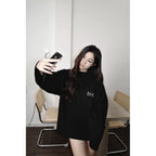 Áo Thun Tay Dài TRAFFY 77Fragile -THIS SIDE UP Form Oval Stargirl/ Starboy Cotton 2 Chiều Unisex