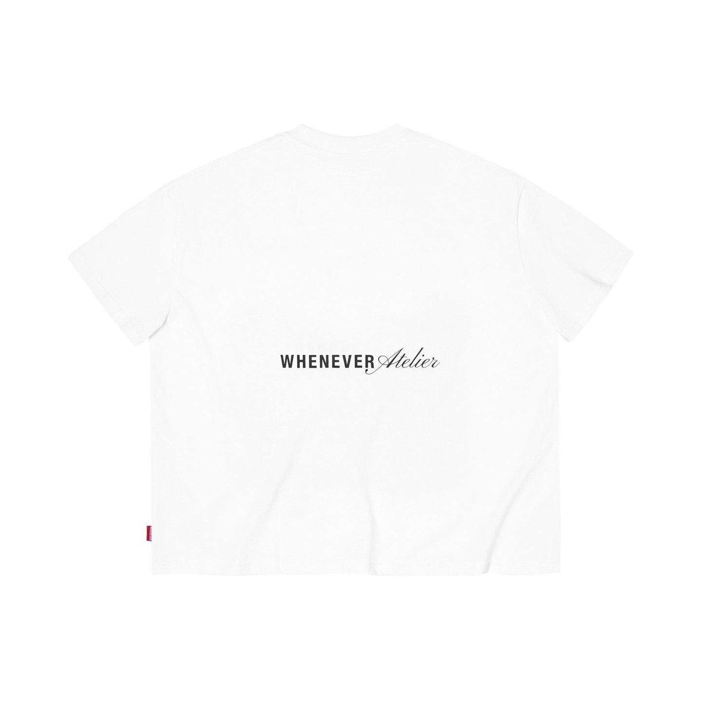 "WHENEVER" BEVERLY HILLS T-SHIRT