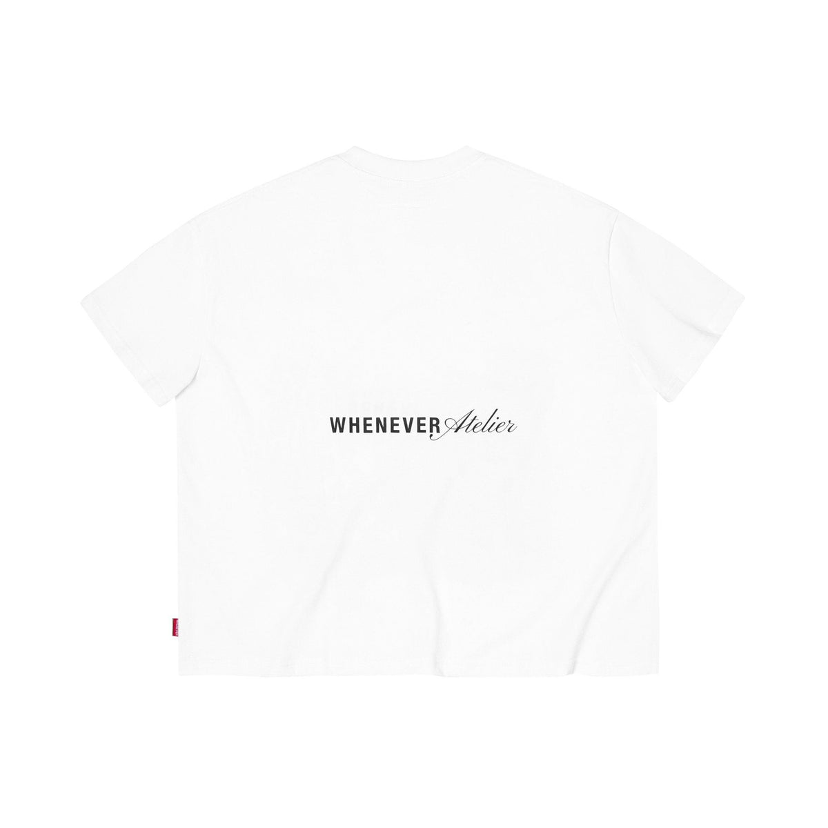 "WHENEVER" BEVERLY HILLS T-SHIRT
