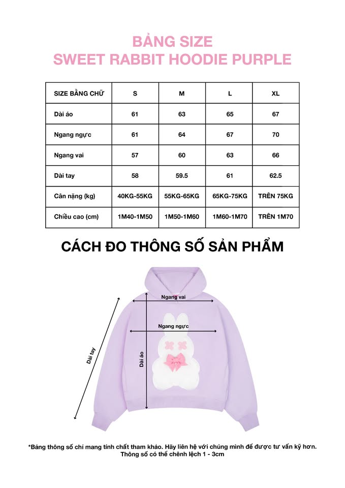 Sweet Rabbit Boxy Hoodie