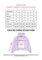 Sweet Rabbit Boxy Hoodie
