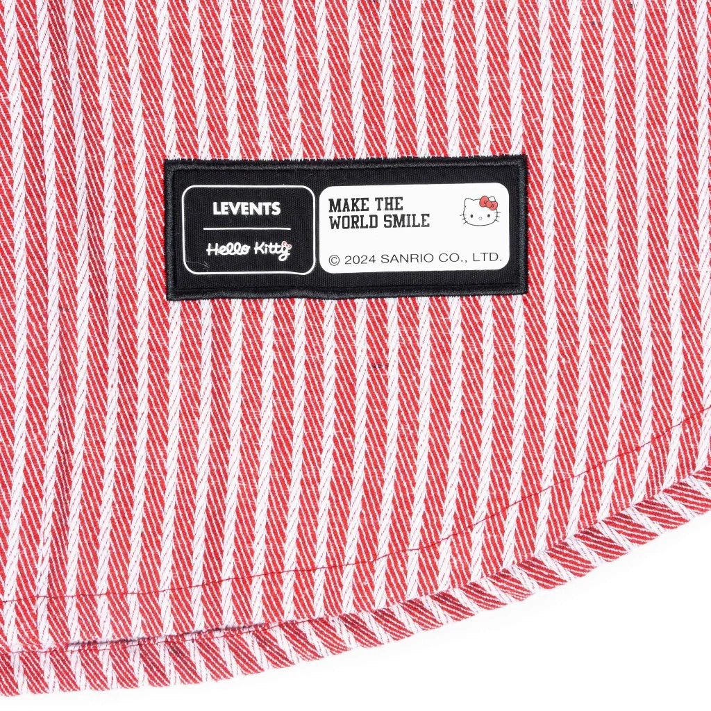 Levents® x Hello Kitty Jersey Striped Baseball Jersey