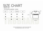 THBB BOXY RAGLAN HARMONY - BADGE - WHITE + BLACK