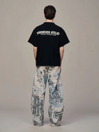 “WHENEVER” OFFLINE T-SHIRT / BLACK