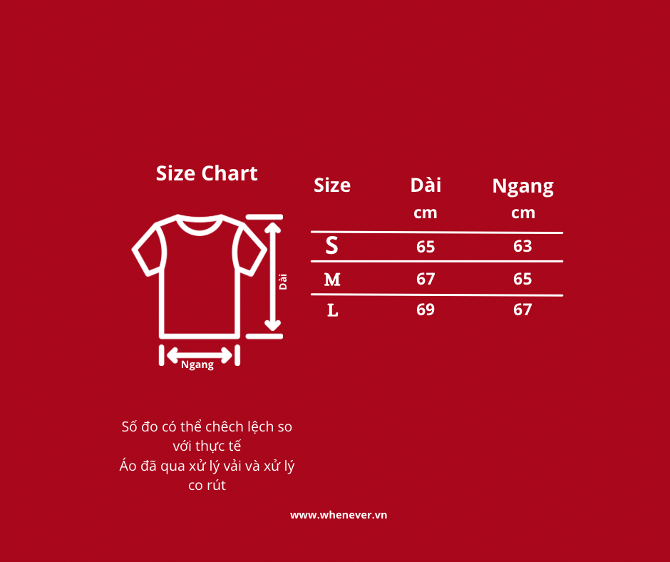 "WHENEVER" BEVERLY HILLS T-SHIRT